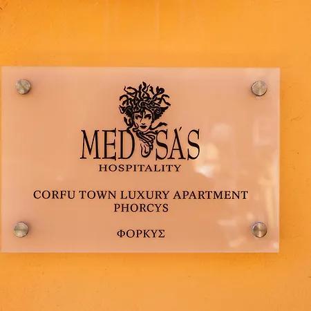 Medusa's Corfu Town - Phorcys * Corfu (city)